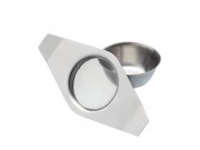 Kitchen Craft Le 'Xpress Tea Strainer with Drip Bowl